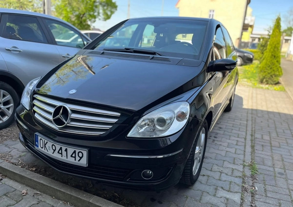 Mercedes-Benz Klasa B cena 18800 przebieg: 211000, rok produkcji 2007 z Kolonowskie małe 154